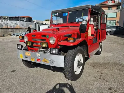Usata Fiat Campagnola 65 CV (47 kW) 1970 Rosso SUV