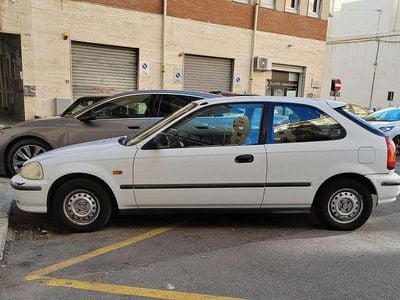 Usata Honda Civic 75 CV (55 kW) 1997 Bianco Coupé