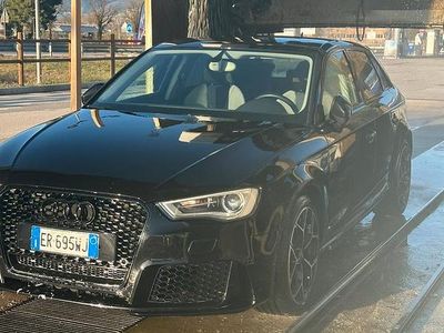 Usata Audi A3 150 CV (110 kW) 2014 Nero Berlina