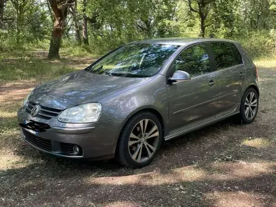Usata VW Golf V Sportline 105 CV (77 kW) 2007 Grigio Berlina