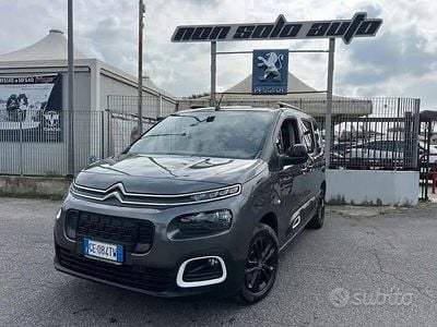 Usata Citroën Berlingo Shine 101 CV (74 kW) 2021 Grigio Monovolume