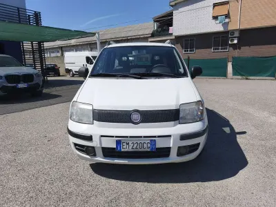 Usata Fiat Panda Classica 69 CV (50 kW) 2012 Bianco Utilitaria