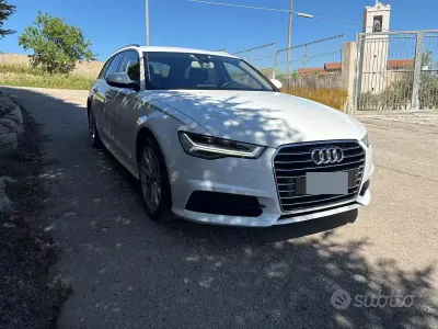 Usata Audi A6 Comfort 190 CV (139 kW) 2017 Bianco Station wagon