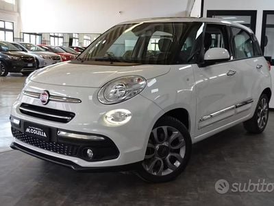 Usata Fiat 500L Lounge 120 CV (88 kW) 2018 Bianco Monovolume