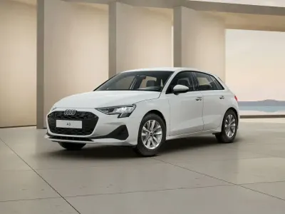 Nuova Audi A3 Business 150 CV (110 kW) 2026 Bianco arkona Berlina