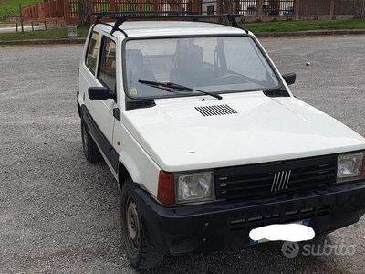 Usata Fiat Panda 4x4 2001 Utilitaria