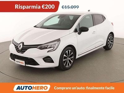 Usata Renault Clio V Techno 91 CV (66 kW) 2023 Bianco Utilitaria