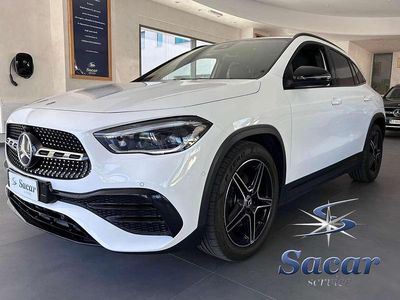 Usata Mercedes GLA200 Premium 150 CV (110 kW) 2023 Bianco polare SUV