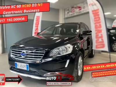 Usata Volvo XC60 Business Edition 150 CV (110 kW) 2017 Nero SUV