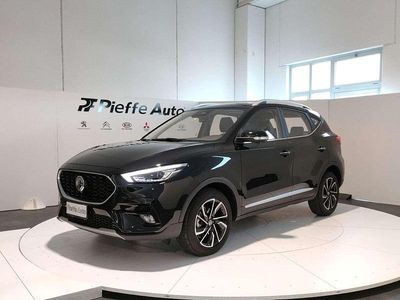 Usata MG ZS Luxury 106 CV (77 kW) 2025 Nero Berlina
