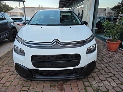 Begagnad Citroën C3 Business Class 102 HK (75 kW) 2019 Vit Halvkombi