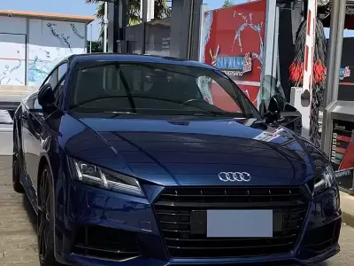 Usata Audi TT 230 CV (169 kW) 2016 Bluazzurro Coupé
