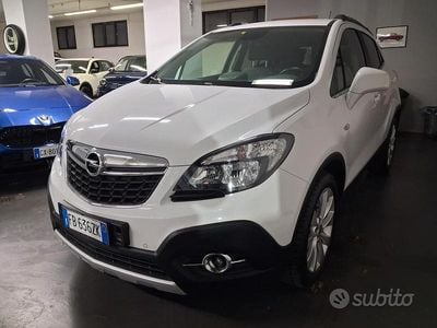 Usata Opel Mokka Cosmo 136 CV (100 kW) 2016 Bianco SUV