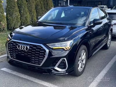 Usata Audi Q3 S-Line 190 CV (139 kW) 2020 Nero SUV