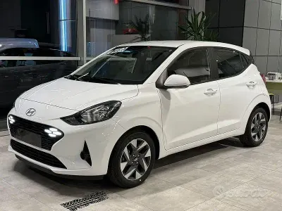 Nuova Hyundai i10 63 CV (46 kW) 2025 Bianco Utilitaria