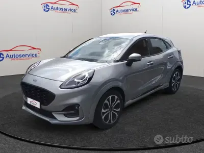 Usata Ford Puma ST-Line X 125 CV (91 kW) 2022 Grigio SUV