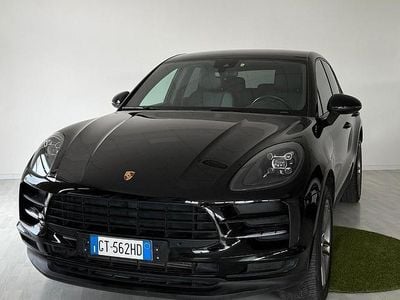 Usata Porsche Macan 245 CV (180 kW) 2019 Nero SUV