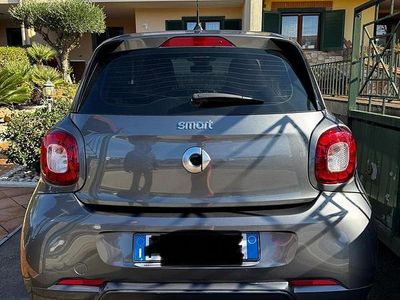 Usata Smart ForFour Brabus 90 CV (66 kW) 2018 Grigio Utilitaria