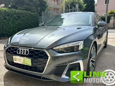 Usata Audi A5 S-Line 163 CV (119 kW) 2022 Grigio Coupé