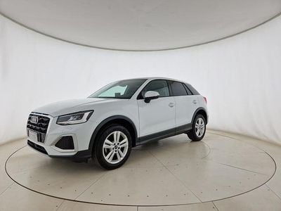 Usata Audi Q2 Advanced Plus 150 CV (110 kW) 2024 Bianco ghiaccio metallizzato SUV