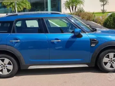 Usata Mini One D Countryman 116 CV (85 kW) 2019 Blu SUV