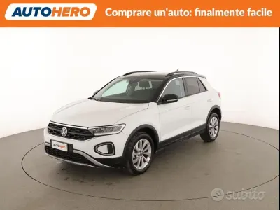Usata VW T-Roc Edition 116 CV (85 kW) 2025 Bianco SUV