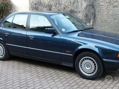 Usata BMW 518 113 CV (83 kW) 1993 Blu Berlina