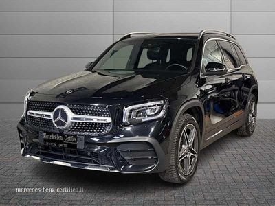 Usata Mercedes GLB200 Premium 150 CV (110 kW) 2023 Nero SUV