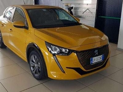 Usata Peugeot 208 Active 100 kW (136 CV) 2022 Giallo Utilitaria