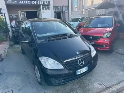 Usata Mercedes A160 Avantgarde 82 CV (60 kW) 2009 Nero Berlina