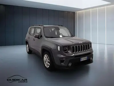 Usata Jeep Renegade Limited 120 CV (88 kW) 2018 Blu/azzurro SUV