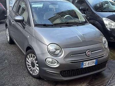 Usata Fiat 500 Lounge 86 CV (63 kW) 2021 Grigio Utilitaria