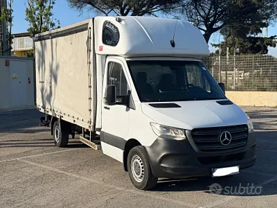 Usata Mercedes Sprinter 163 CV (119 kW) 2019 Bianco Furgone