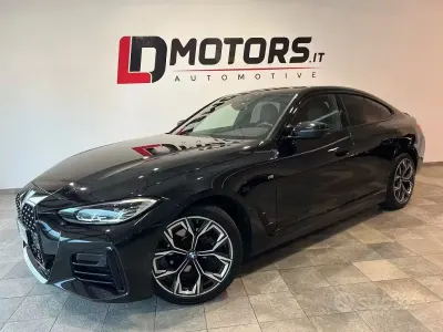Usata BMW 420 M Sport 190 CV (139 kW) 2023 Nero Berlina