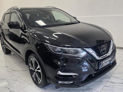 Gebraucht Nissan Qashqai Tekna 131 PS (96 kW) 2018 Schwarz SUV