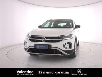 Usata VW T-Roc Style 116 CV (85 kW) 2023 Bianco SUV