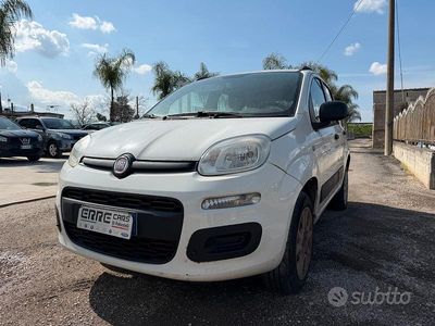 Usata Fiat Panda 85 CV (62 kW) 2014 Bianco Utilitaria