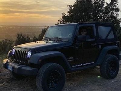 Begagnad Jeep Wrangler 177 HK (130 kW) 2007 SUV