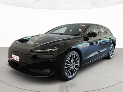 Usata Audi A6 e-tron S-Line 314 kW (428 CV) 2025 Nero mito metallizzato Station wagon