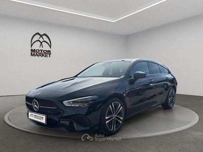 Usata Mercedes CLA180 Advanced 116 CV (85 kW) 2024 Nero Berlina