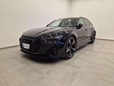 Usata Audi RS6 Comfort 600 CV (441 kW) 2022 Nero Berlina