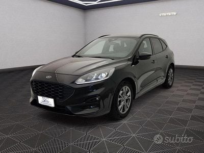 Usata Ford Kuga ST-Line 120 CV (88 kW) 2022 Nero SUV