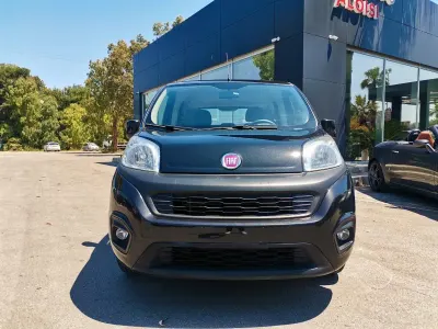 Usata Fiat Qubo Lounge 78 CV (57 kW) 2019 Nero Monovolume