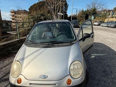 Usata Chevrolet Matiz 2004 Bianco Utilitaria