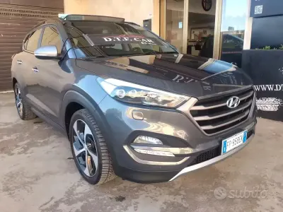 Usata Hyundai Tucson Edition 136 CV (100 kW) 2018 Grigio SUV