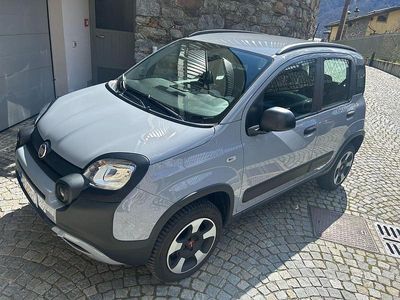 Gebraucht Fiat Panda 4x4 85 PS (62 kW) 2021 Grau Kleinwagen