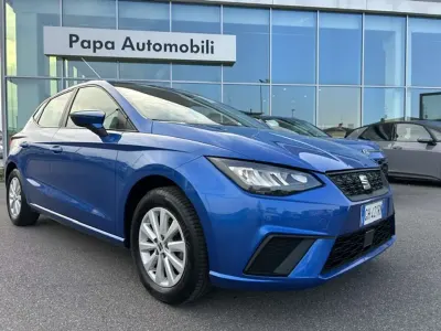 Usata Seat Ibiza 80 CV (58 kW) 2022 Blu Utilitaria