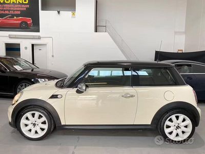 Usata Mini Cooper D Hype 111 CV (81 kW) 2011 Beige Utilitaria