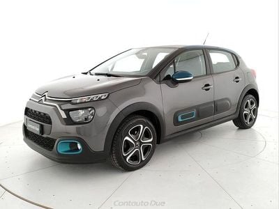 Usata Citroën C3 Shine 102 CV (75 kW) 2022 Grigio Utilitaria