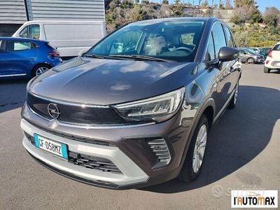 Usata Opel Crossland X Elegance 110 CV (80 kW) 2021 Bianco SUV